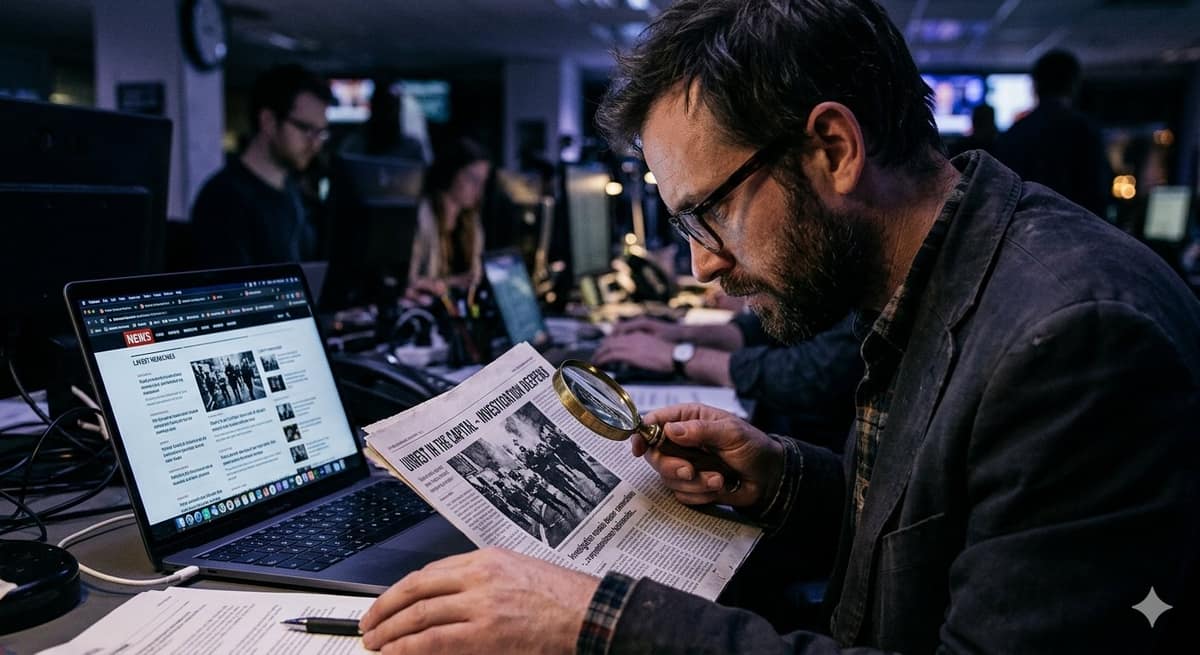 Journalists & Fact-Checkers
