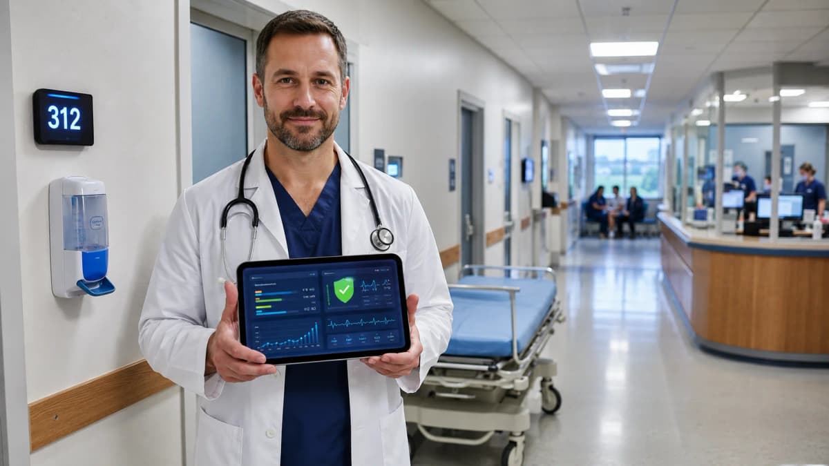 Healthcare solution preview