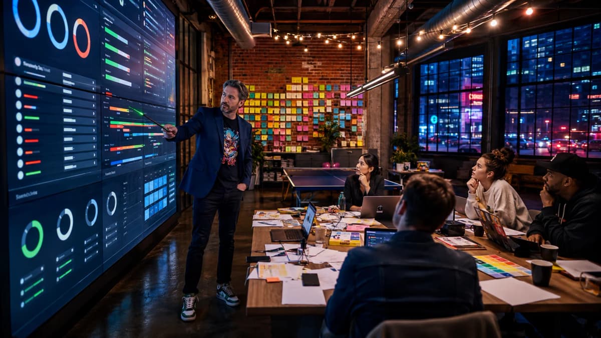 Marketing & Brand solution preview