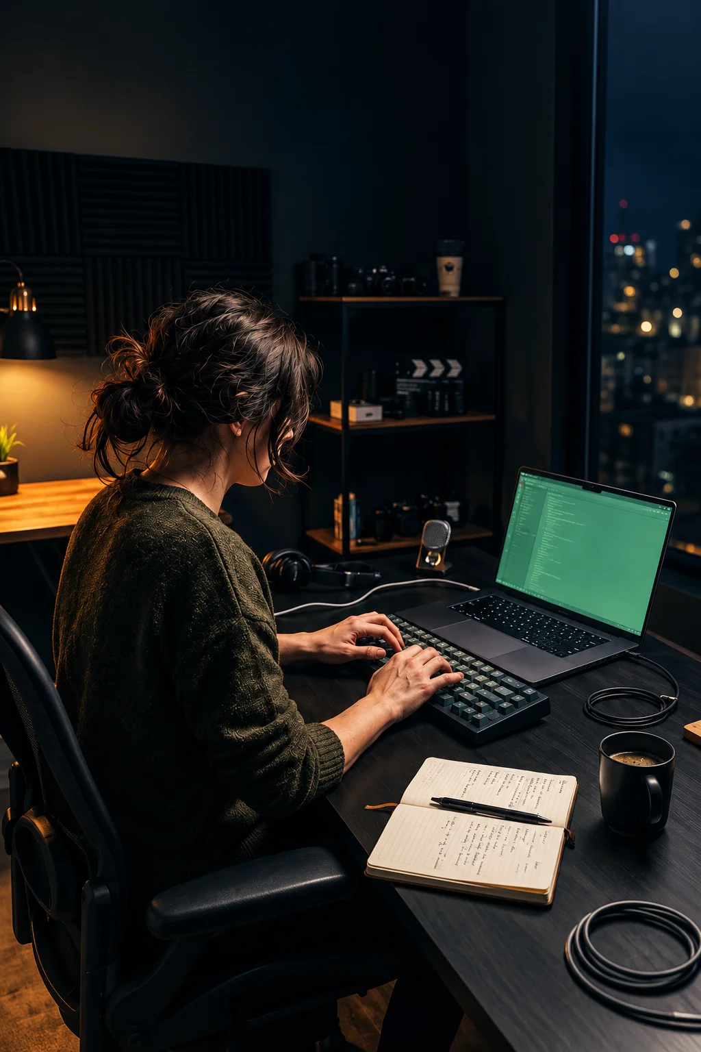Content Creators workflow