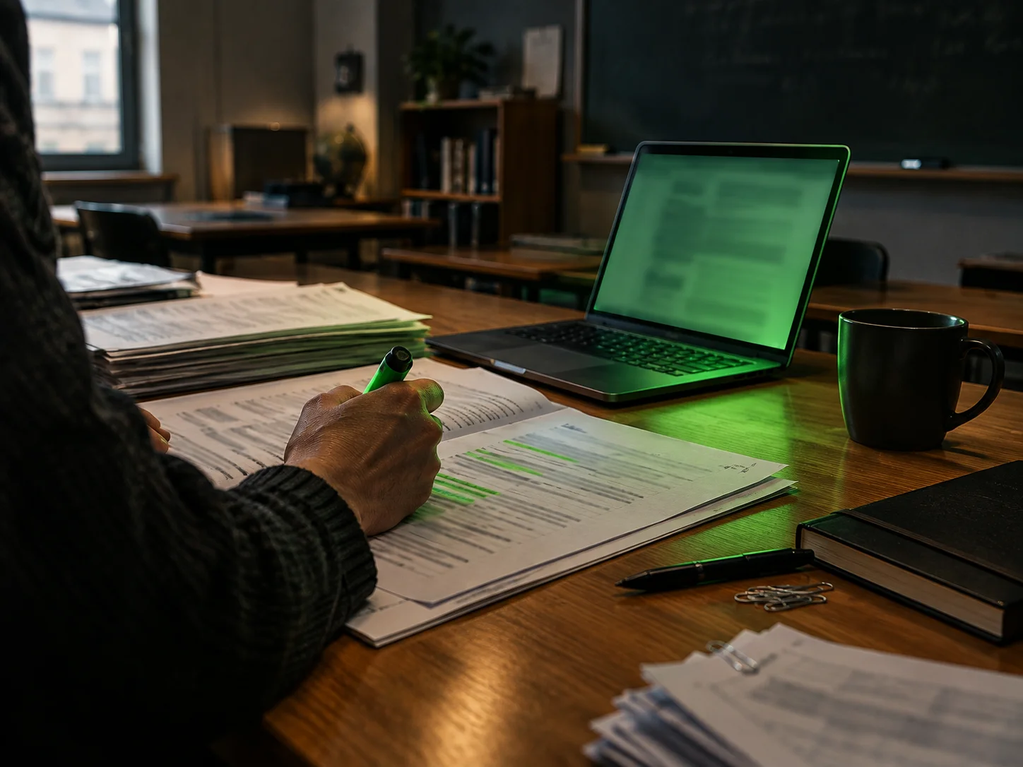 Educators workflow
