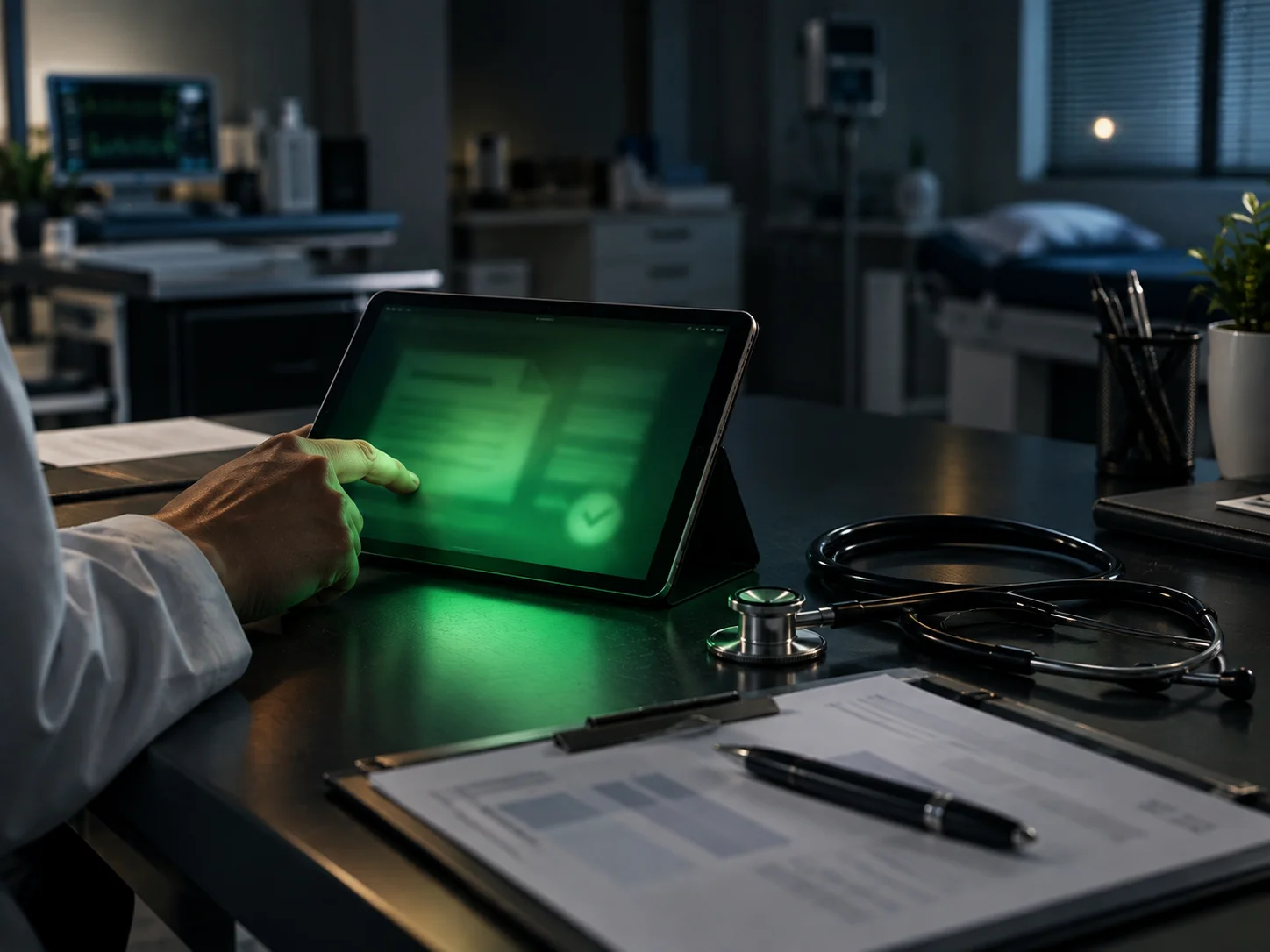 Healthcare workflow