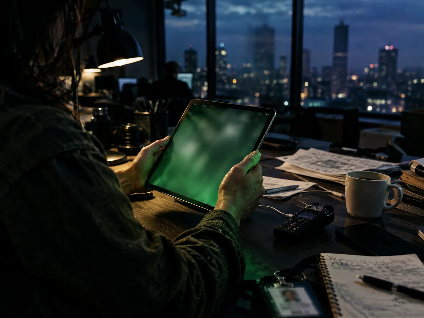 Journalists workflow