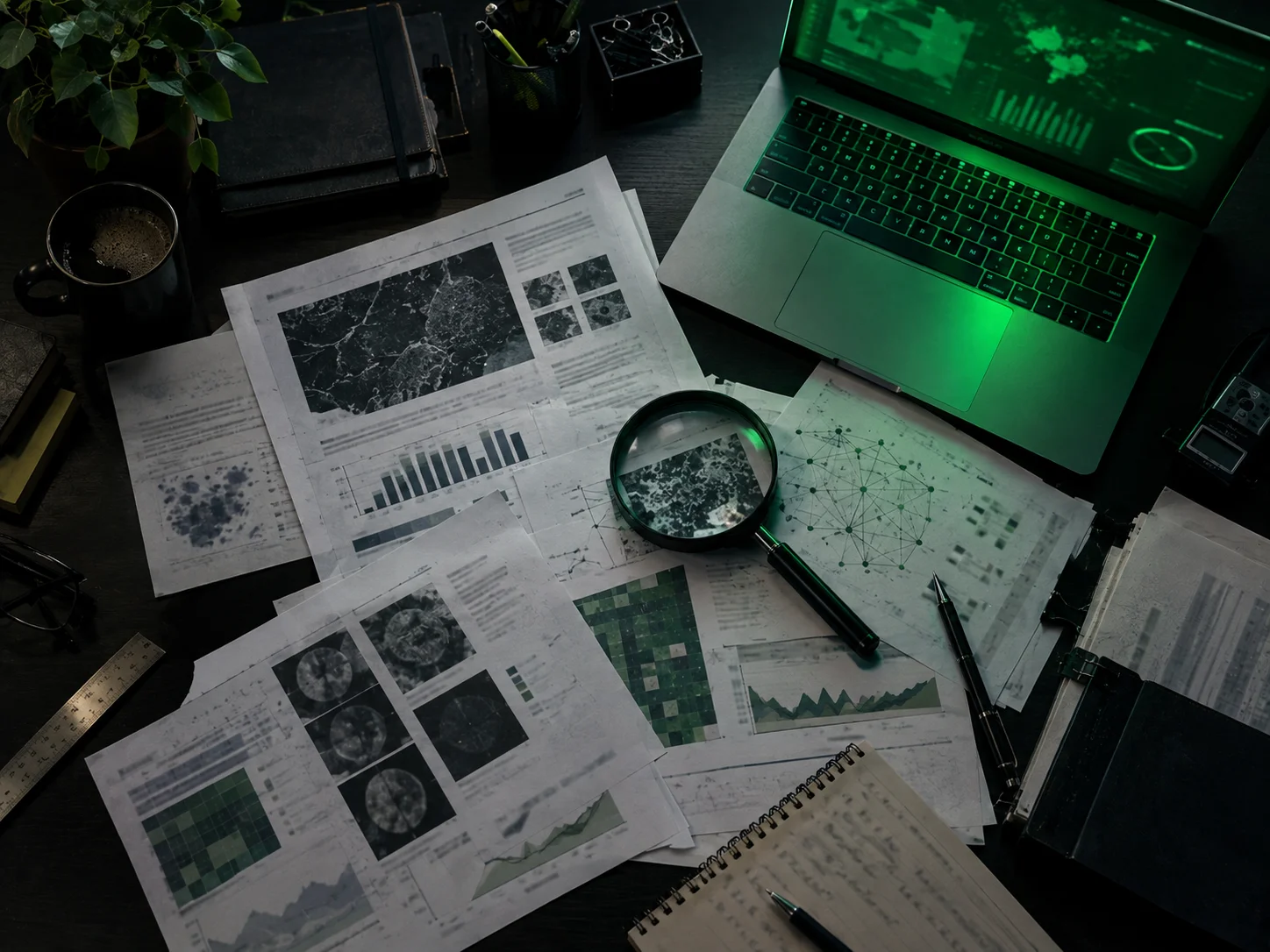 Researchers workflow